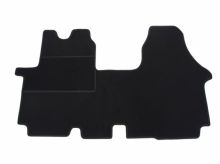 interior textile mats for Opel Vivaro, 2001>2014, 1 row (1+2)