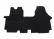 interior textile mats compatible for Opel Vivaro, 2001>2014, 1 row (1+2)-1