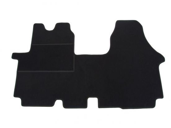 interior textile mats compatible for Opel Vivaro, 2001>2014, 1 row (1+2)