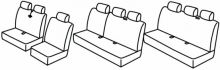 seat covers for Opel Vivaro, 2001>2014