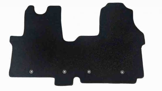 interior textile mats compatible for Opel Vivaro, 2014>2019, 1 row