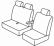 seat covers compatible for Renault Trafic/ Opel Vivaro, 2014>-1