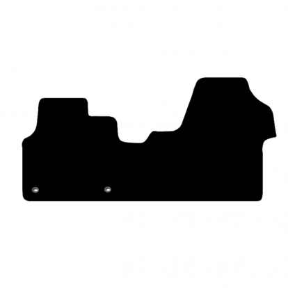 interior textile mats compatible for Opel Vivaro, 2019>, 1 row