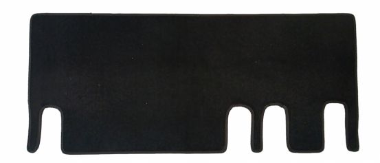 interior textile mats compatible for Opel Vivaro, 2019>, 8+1, only 2nd row