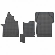rubber mat for Peugeot Expert from 06/2016> / Traveller from 09/2016> / Opel Zafira Life/ Vivaro 2019> / Fiat Scudo, 2022>, 1 row, 3-seat