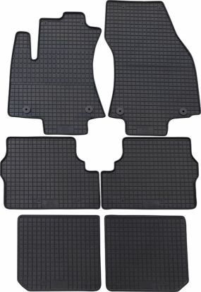 gumeni tepih odgovara za Opel Zafira, 1999>2005, 3 reda - DO ISTEKA ZALIHA