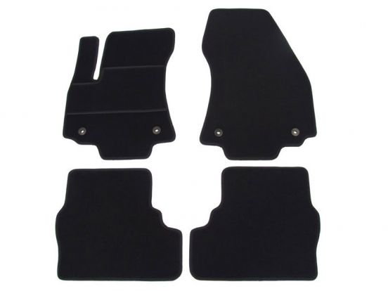 interior textile mats compatible for Opel Zafira A, 1999>2005, 2 rows