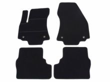 interior textile mats for Opel Zafira A, 1999>2005, 2 rows