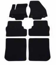 interior textile mats for Opel Zafira A, 1999>2005, 3 rows