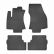 rubber mat compatible for Opel Zafira A, 1999>2005-1