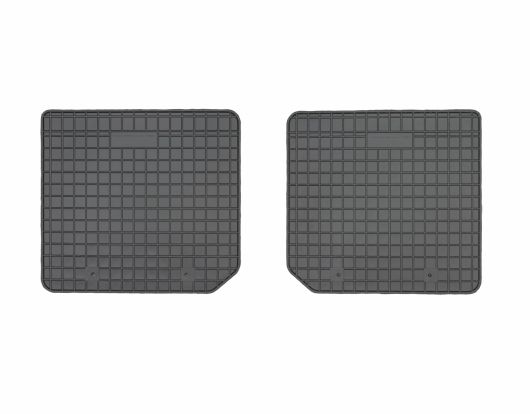 rubber mat compatible for Opel Zafira A, 1999>2005 / Zafira B, 2005>2014 - 3rd row