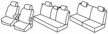 seat covers for Opel Zafira, 2005>2011