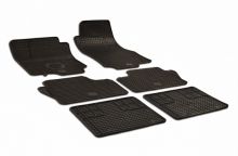 rubber mat for Opel Zafira B, 2005>2011 - 3 rows