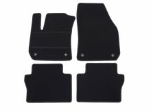 interior textile mats for Opel Zafira B, 2005>2014, 2 rows