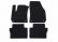 interior textile mats compatible for Opel Zafira B, 2005>2014, 2 rows-1