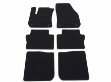 interior textile mats for Opel Zafira B, 2005>2014, 3 rows