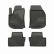 3D mats for interior compatible for Opel Zafira B, 2005>2014-1