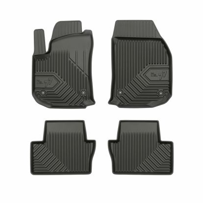 3D mats for interior compatible for Opel Zafira B, 2005>2014