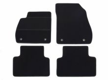 interior textile mats for Opel Zafira C Tourer, 2011>2019, 2 rows
