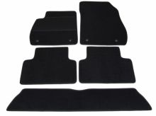 interior textile mats for Opel Zafira C Tourer, 2011>2019, 3 rows
