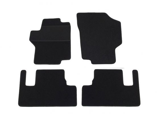 tekstilni tepih za unutrašnjost odgovara za Peugeot 1007, 2004>2009