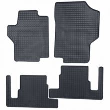 rubber mat for Peugeot 1007 from 07/2005 - 12/2009