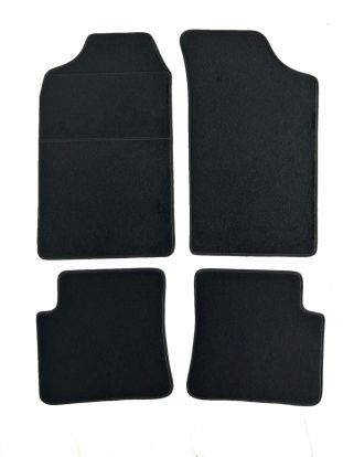 tekstilni tepih za unutrašnjost odgovara za Peugeot 106, 1996>2000