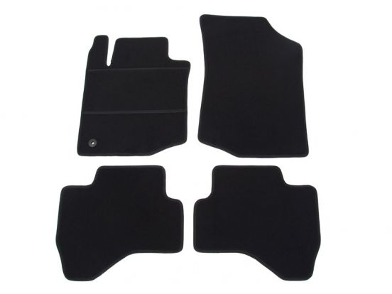interior textile mats compatible for Peugeot 107, 2005>2012 & 2012>