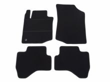 interior textile mats for Peugeot 107, 2005>2012 & 2012>