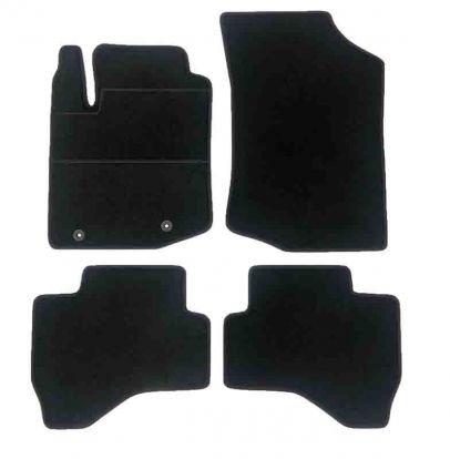 interior textile mats compatible for Peugeot 108, 2014>