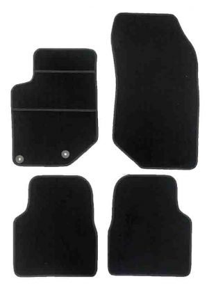 tekstilni tepih za unutrašnjost odgovara za Peugeot 2008, 2019>