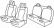 seat covers compatible for Peugeot 206 CC, 2000>2003, 2003>2007 - 2 door-1