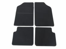 interior textile mats for Peugeot 206 / SW, 1998>2009 (no fix.sys.)