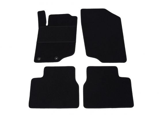 tekstilni tepih za unutrašnjost odgovara za Peugeot 207 / 207 SW, 2006>2015