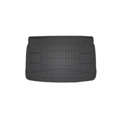 3D trunk mats compatible for Peugeot 207 Hatchback 5-door, 2006>2012