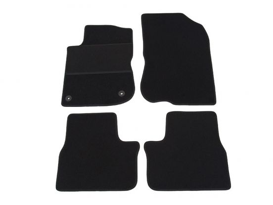 tekstilni tepih za unutrašnjost odgovara za Peugeot 208, 2012>2019