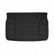 3D trunk mats compatible for Peugeot 208, 2012>-1