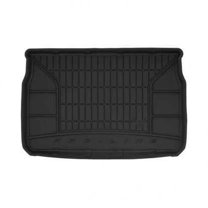 3D trunk mats compatible for Peugeot 208, 2012>