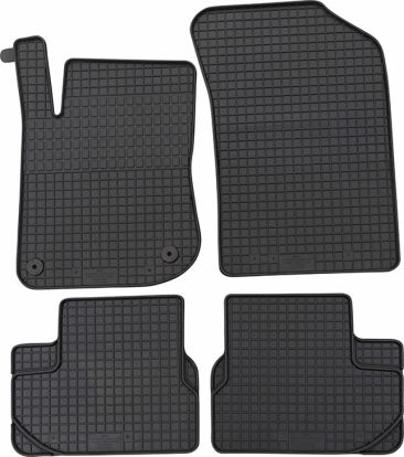 gumeni tepih odgovara za Peugeot 208 od 04/2012-10/2019 / 2008 od 06/2013-2019