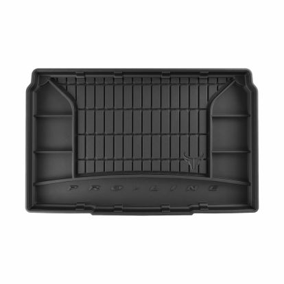 3D trunk mats compatible for Peugeot 208, 2019>, hatchback