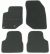 interior textile mats compatible for Peugeot 208, 2019>-1