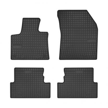 rubber mat compatible for Peugeot 3008, 2016>