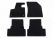 interior textile mats compatible for Peugeot 3008, 2016>2023-1