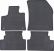 rubber mat compatible for Peugeot 3008 from 10/2016-2024-1