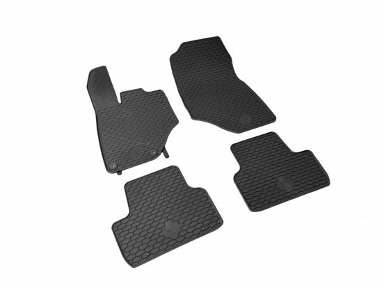 rubber mat compatible for Peugeot E-3008, 2024>