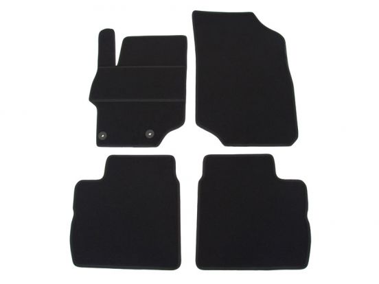 tekstilni tepih za unutrašnjost odgovara za Peugeot 301, 2012>, 4V