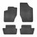 rubber mat compatible for Peugeot 307, 2001>2008 / 308, 2007>2013-1