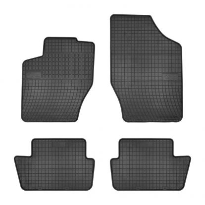 rubber mat compatible for Peugeot 307, 2001>2008 / 308, 2007>2013