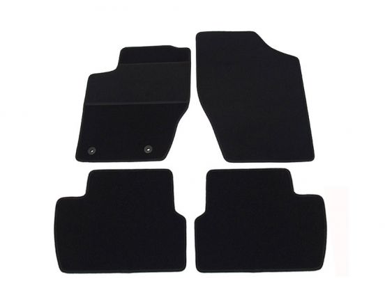 interior textile mats compatible for Peugeot 307 / 307 SW, 2001>2008
