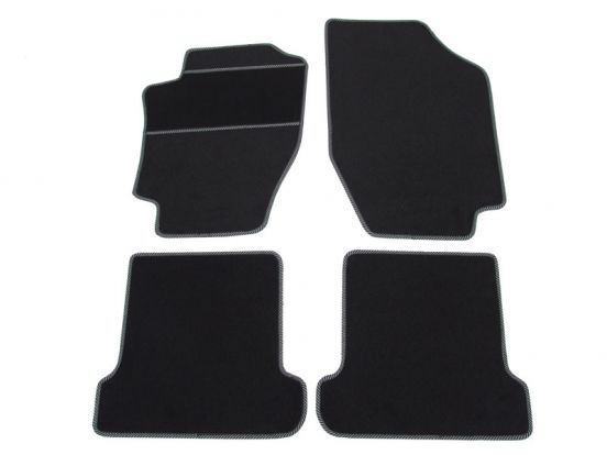 interior textile mats compatible for Peugeot 307 CC, 2003>2008